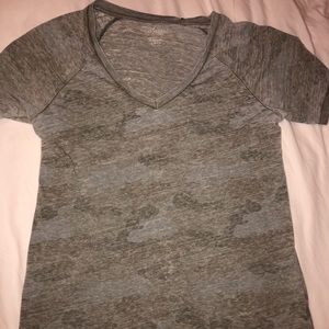 Camo v neck